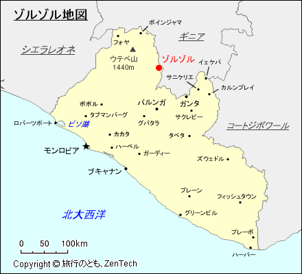 ゾルゾル地図