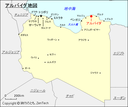 アルバイダ地図