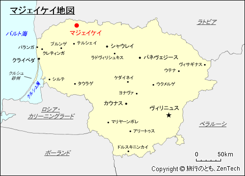 マジェイケイ地図