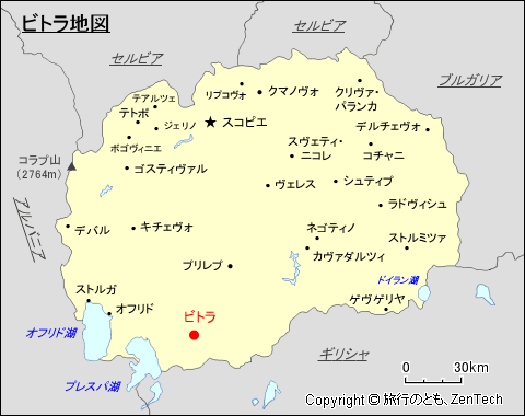 ビトラ地図