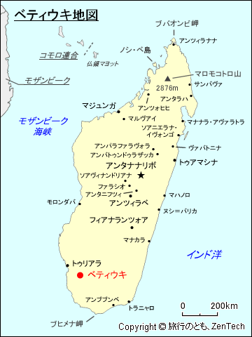 ベティウキ地図