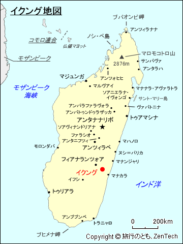 イクング地図