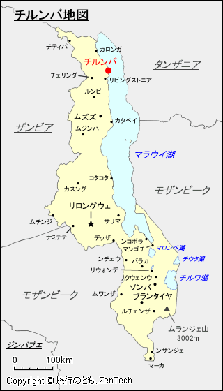 チルンバ地図