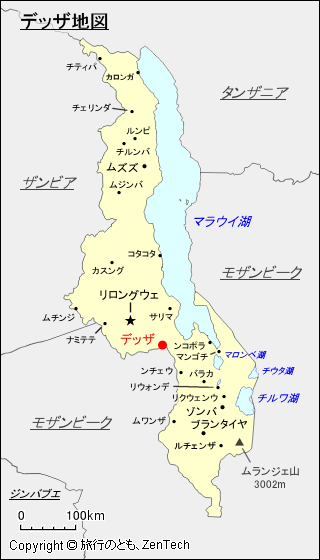 デッザ地図