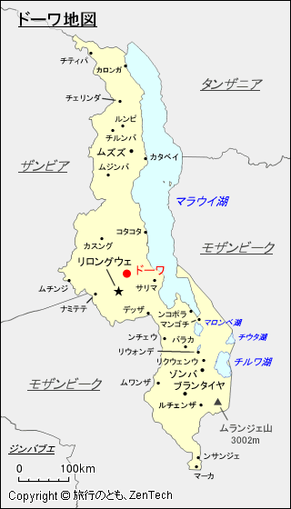 ドーワ地図