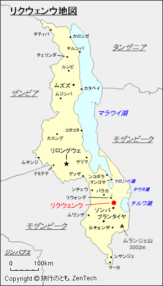 リクウェンウ地図