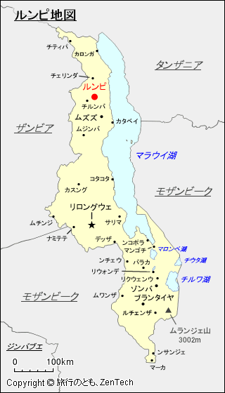 ルンピ地図