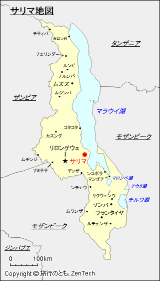 サリマ地図