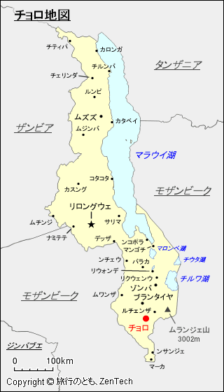 チョロ地図