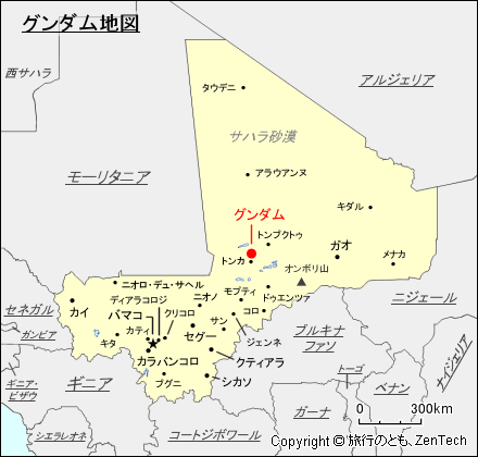 グンダム地図