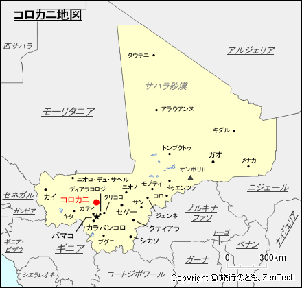 コロカニ地図