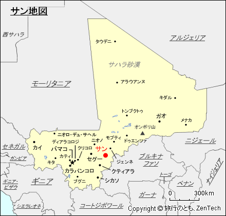サン地図