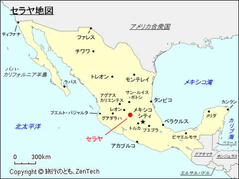 セラヤ地図