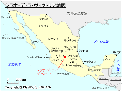 シラオ地図