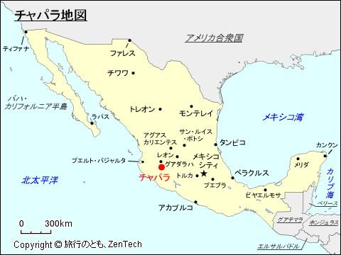 チャパラ地図