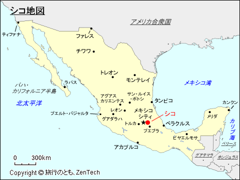 シコ地図