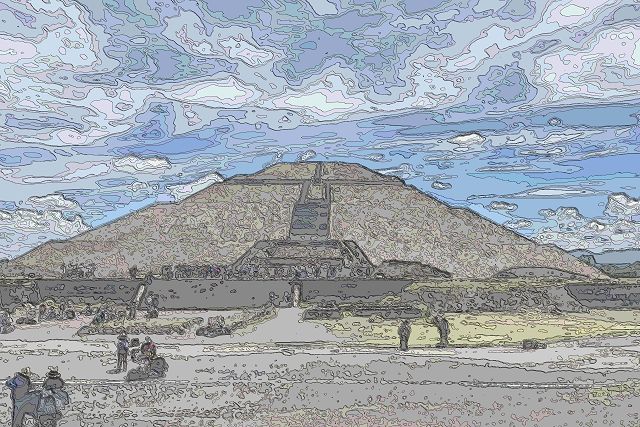 テオティワカン遺跡