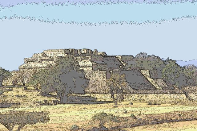 モンテ・アルバン遺跡