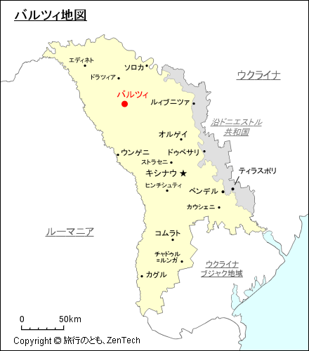 バルツィ地図