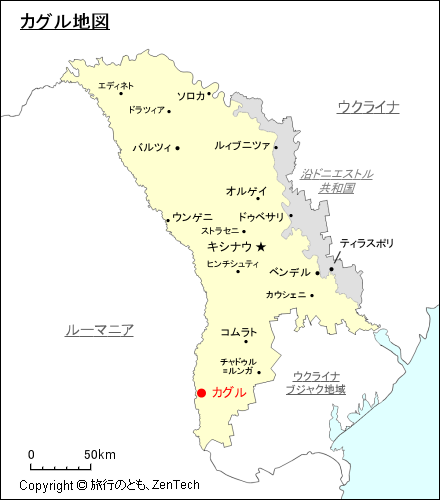 カグル地図