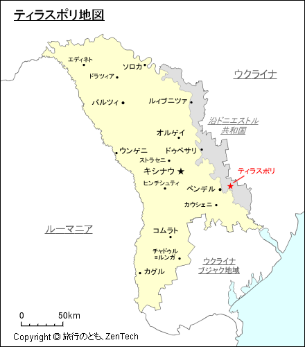 ティラスポリ地図