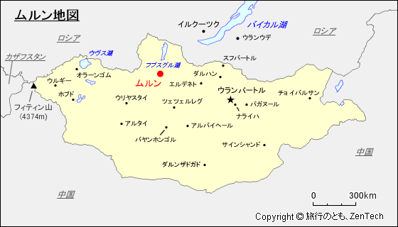 ムルン地図