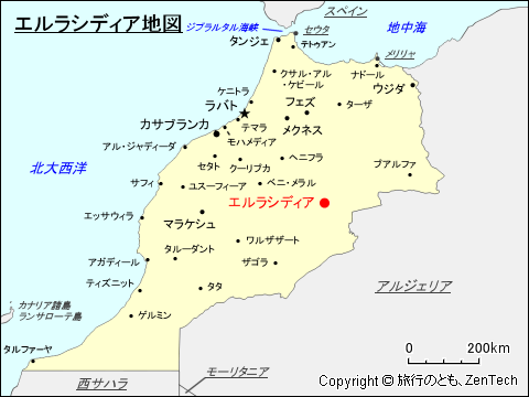 エルラシディア地図