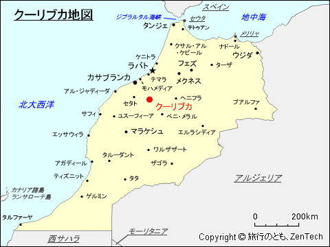 クーリブカ地図