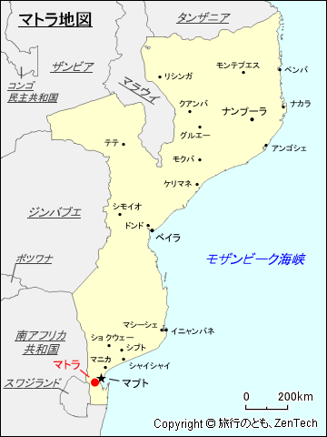 マトラ地図