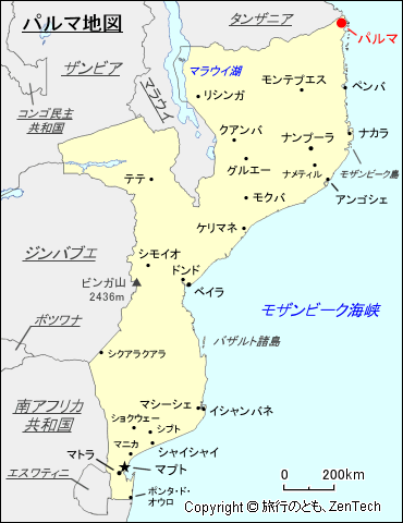 パルマ地図