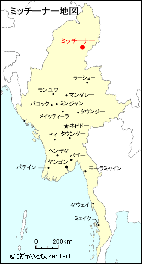 ミッチーナー地図