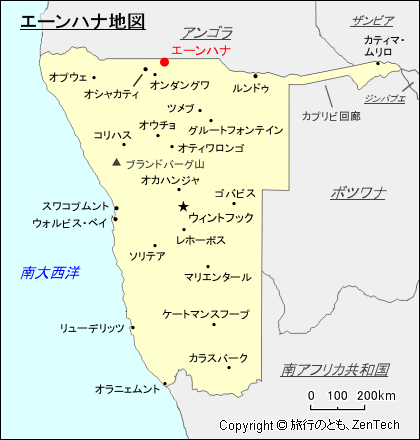 エーンハナ地図