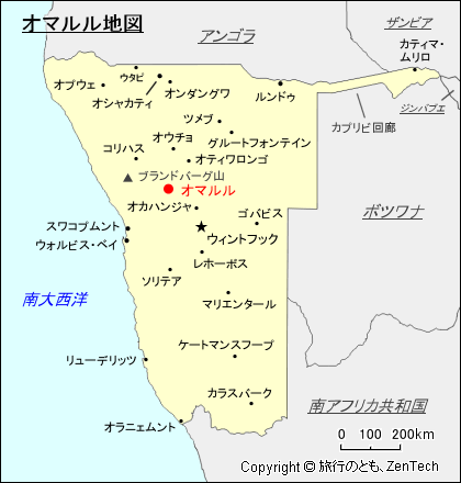 オマルル地図