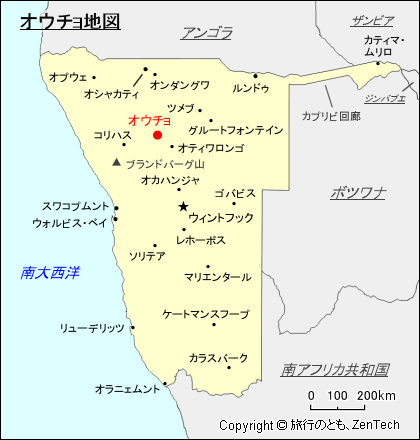 オウチョ地図