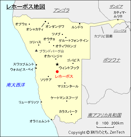 レホーボス地図