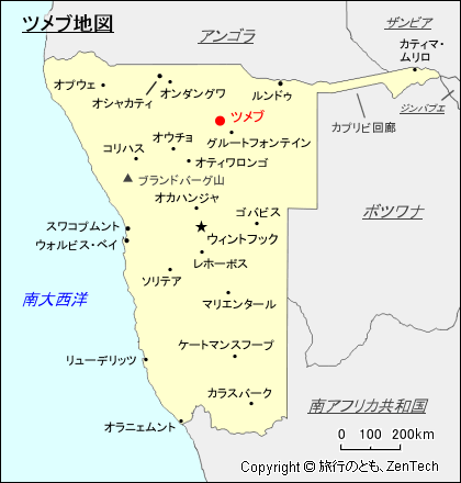 ツメブ地図