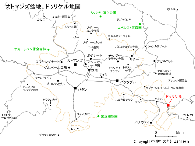 ドゥリケル地図