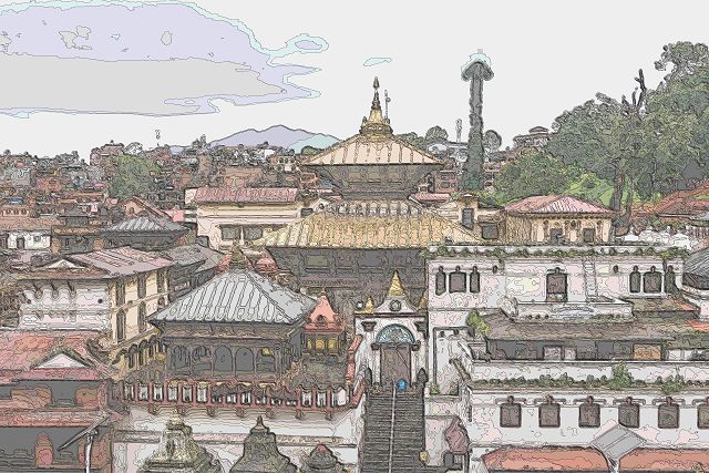 パシュパティナート寺院