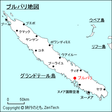 ブルパリ地図