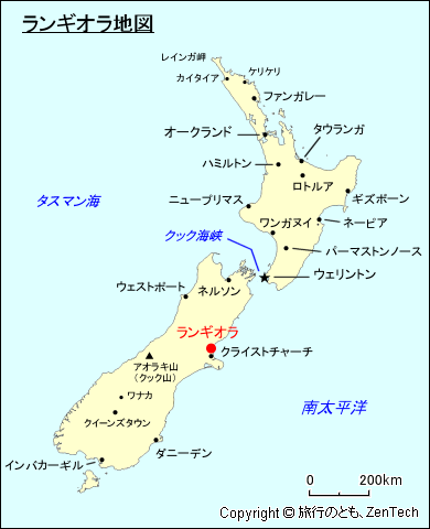 ランギオラ地図