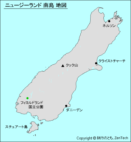南島地図