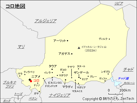 コロ地図