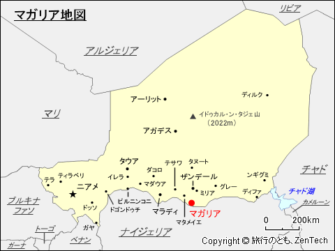 マガリア地図