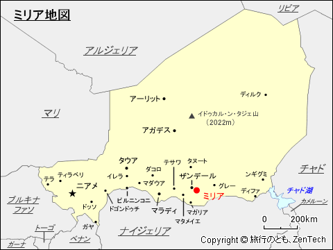 ミリア地図