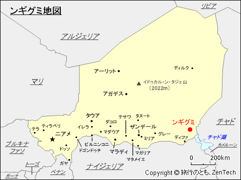 ンギグミ地図