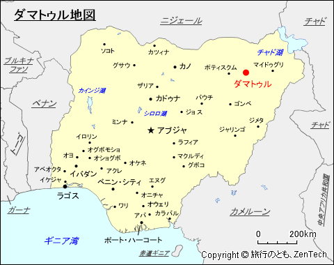 ダマトゥル地図