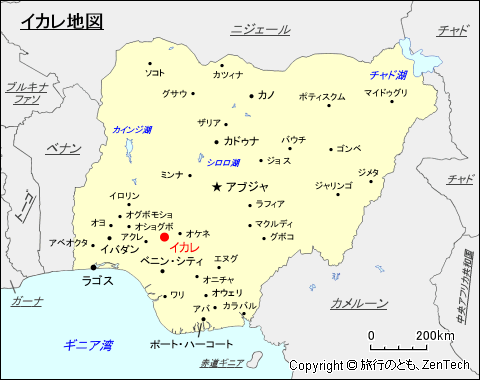 イカレ地図