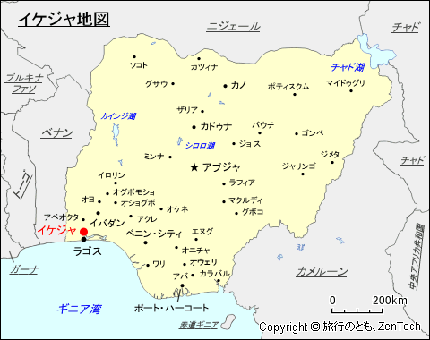 イケジャ地図