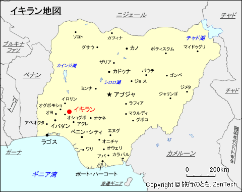 イキラン地図