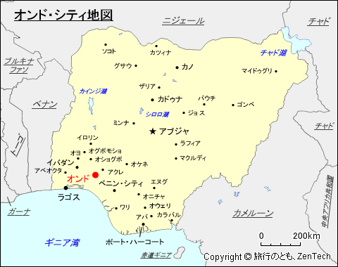 オンド・シティ地図